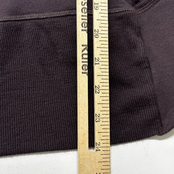 Athleta Cardigan Top Womens XS Purple Open Front Modal Blend Athleisure Casual - Picture 7 of 8